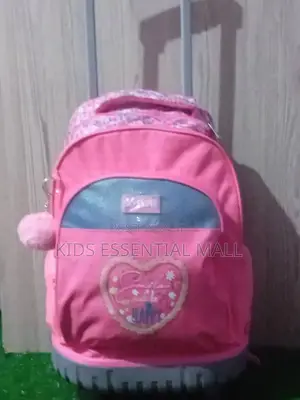 Single Big Trolley School Bag