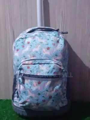 Single Big Trolley School Bag