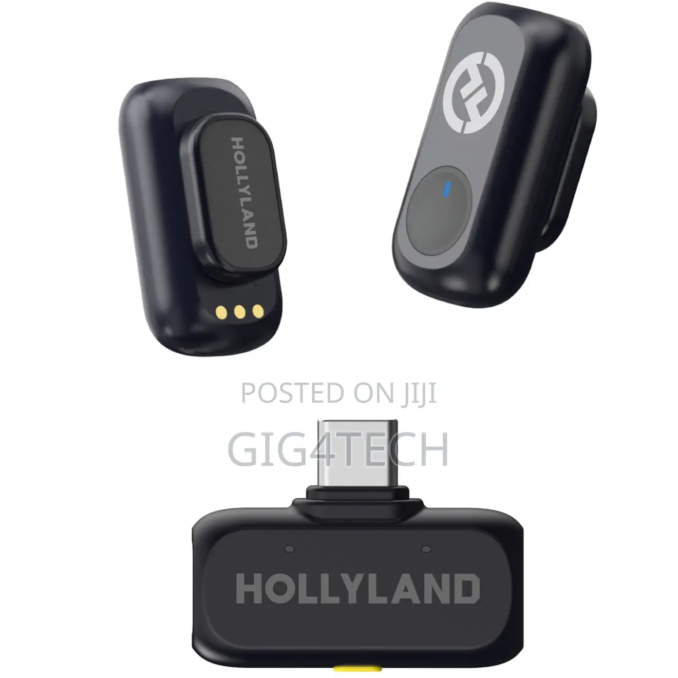 Hollyland Lark A1 Mini Duo (Usb‐C) – Dual Wireless Mic System