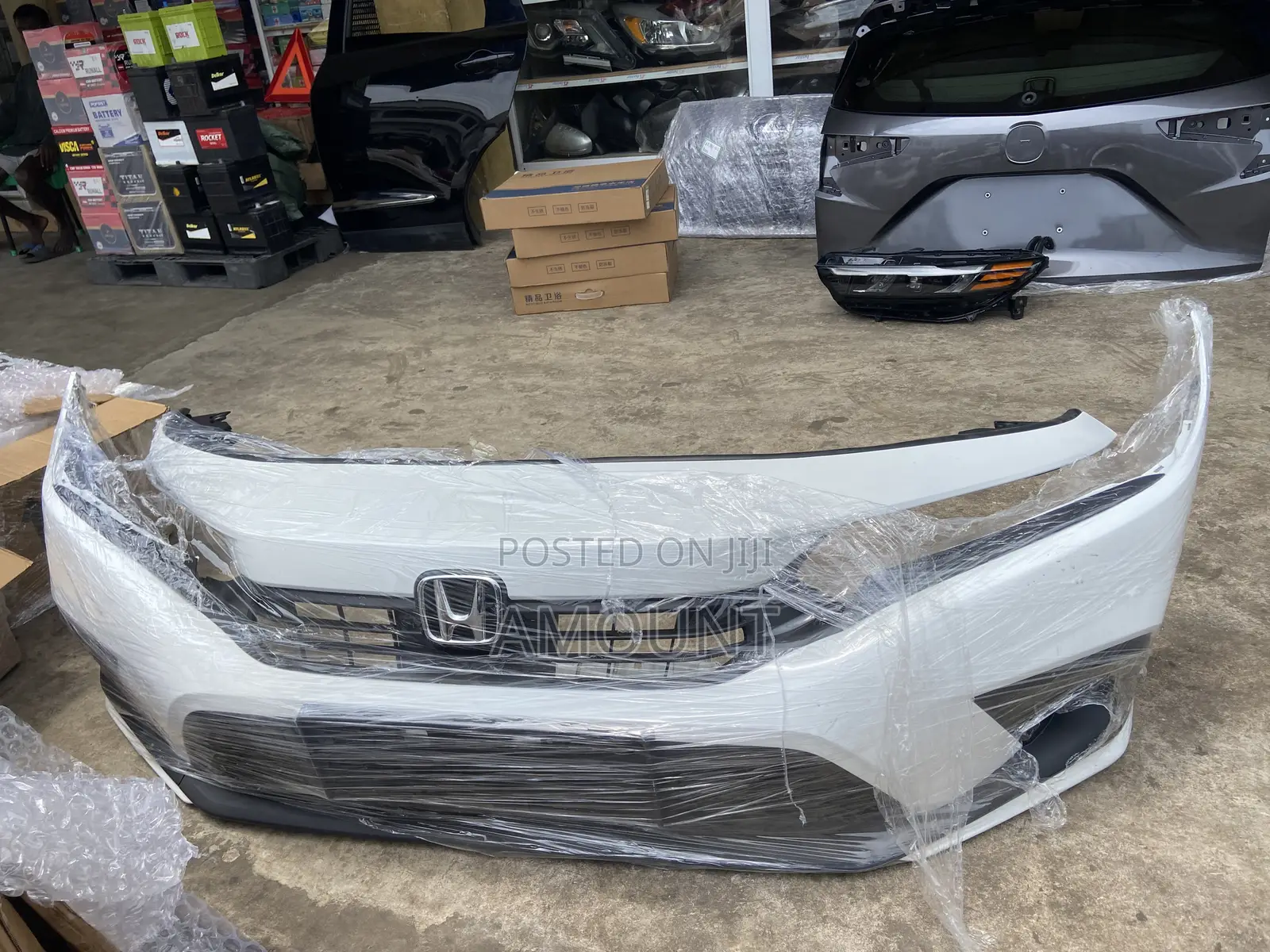 Honda Civic 2024 Front Bumper