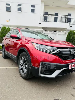Honda CR-V EX-L 2022 Red