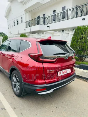 Honda CR-V EX-L 2022 Red