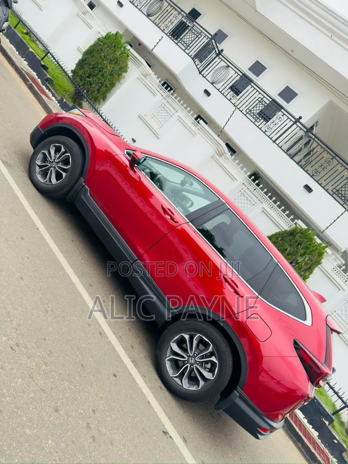 Honda CR-V EX-L 2022 Red