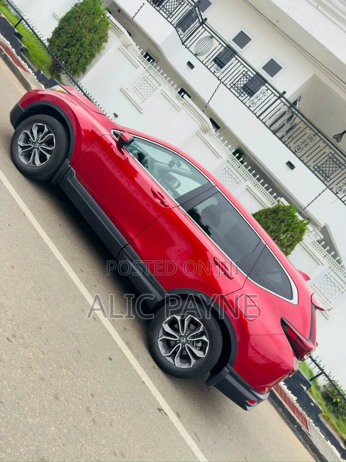 Honda CR-V EX-L 2022 Red