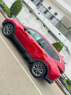 Honda CR-V EX-L 2022 Red