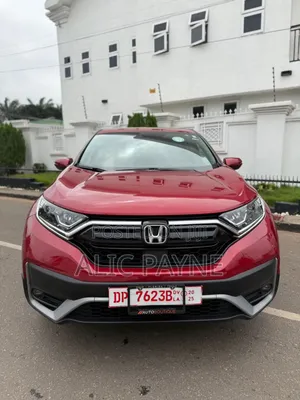 Honda CR-V EX-L 2022 Red