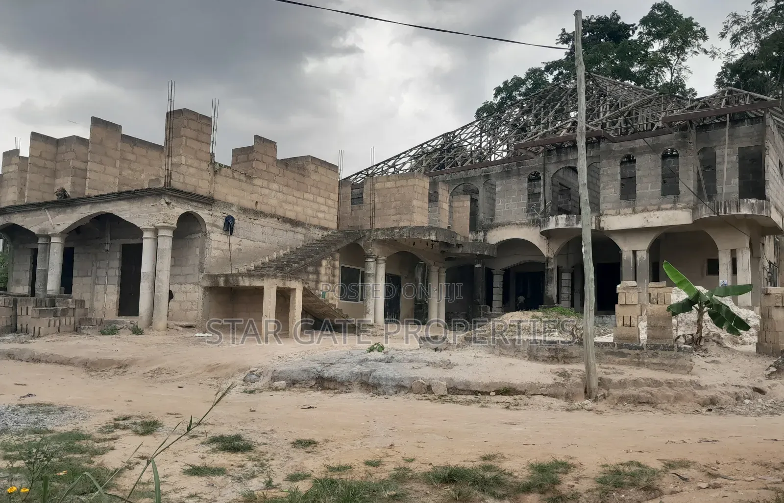 26 Bedrooms Hotel for Sale at Parkoso ( Near Asokore Mampong)