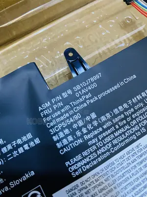01av400 Lenovo Thinkpad 13 Original Grade a Inbuilt Battery