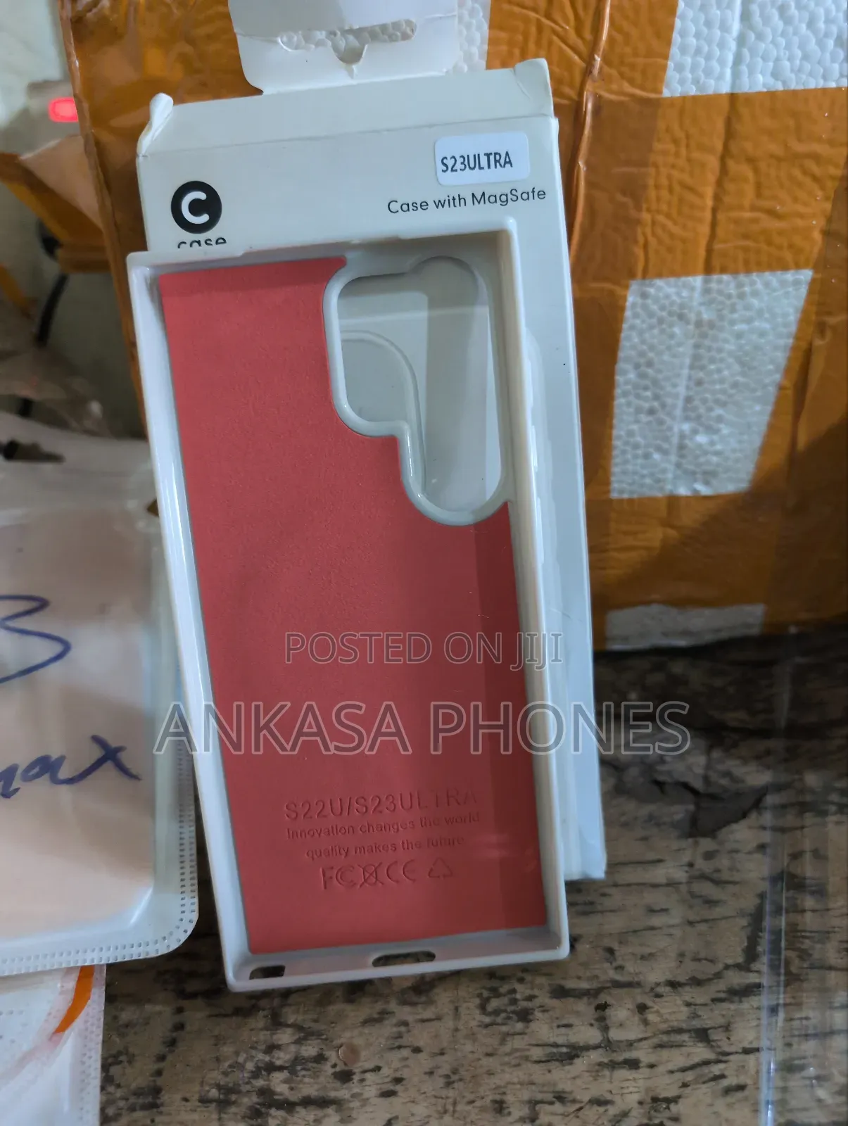 Samsung S23 Ultra Magsafe Cover