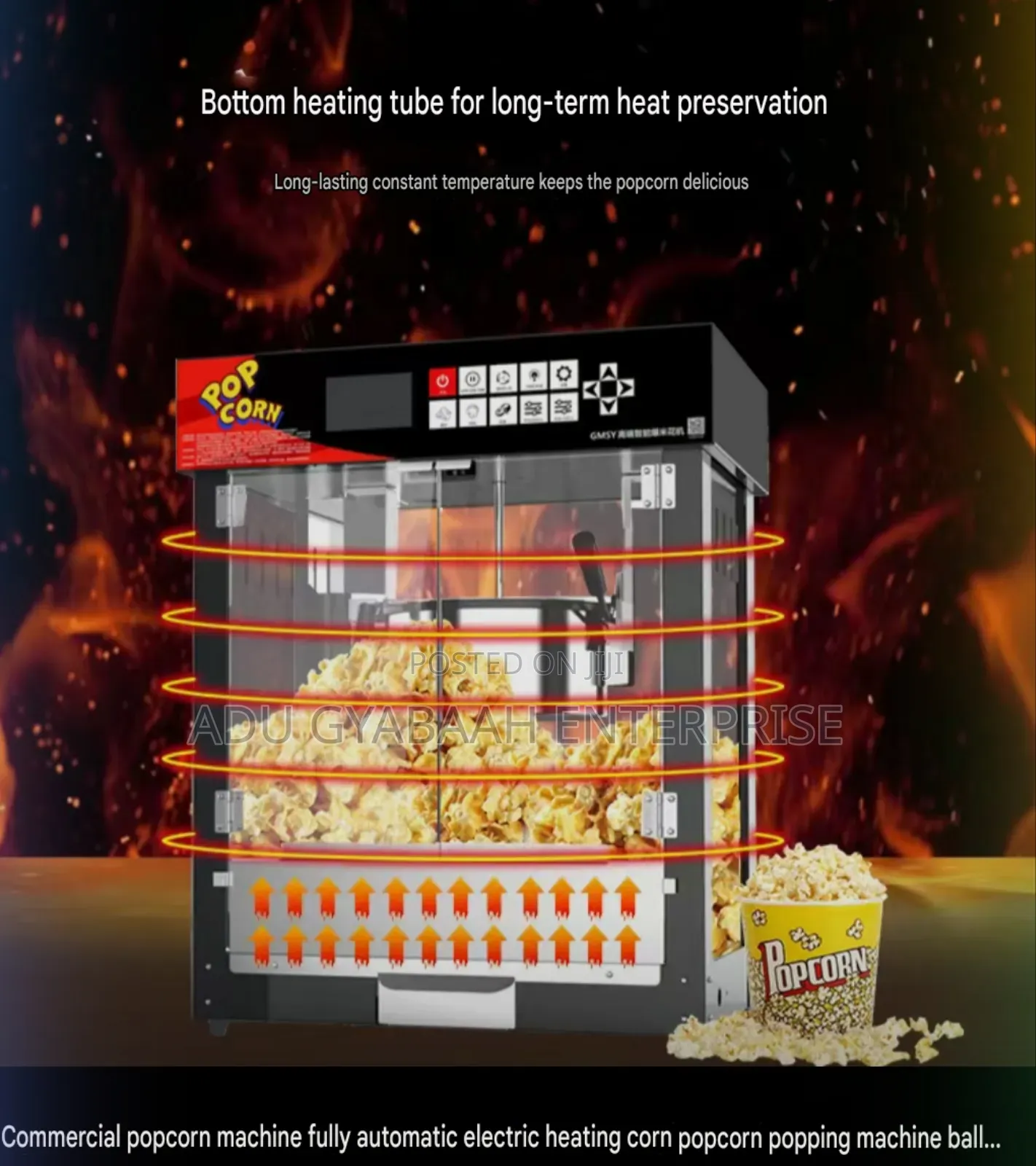 Popcorn Machine (Super Smart)