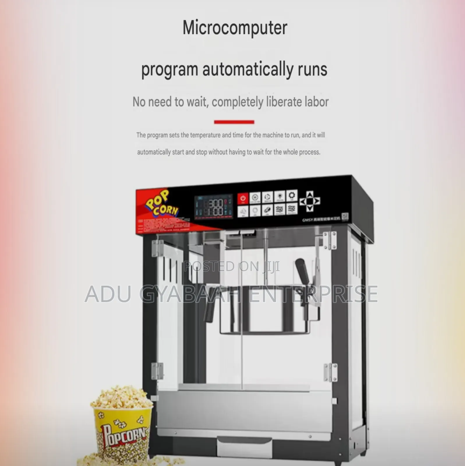 Popcorn Machine (Super Smart)