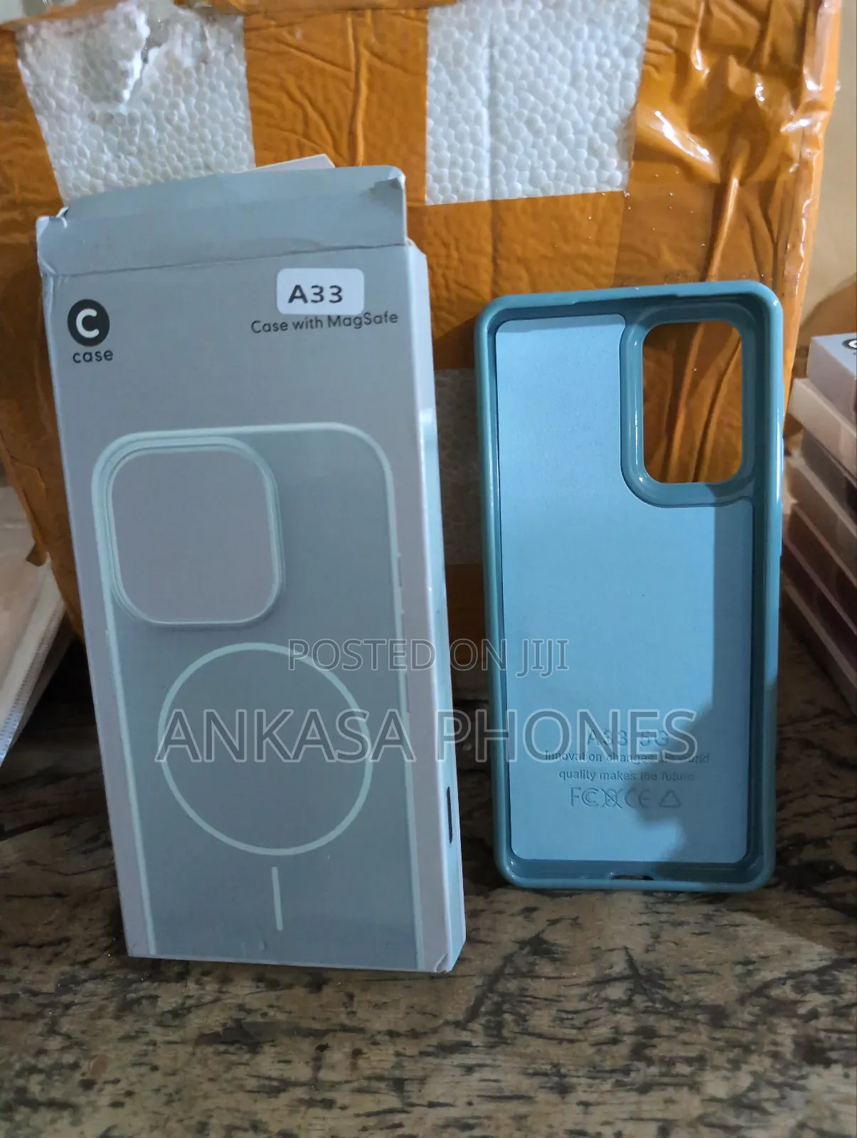 Samsung A33 Magsafe Case