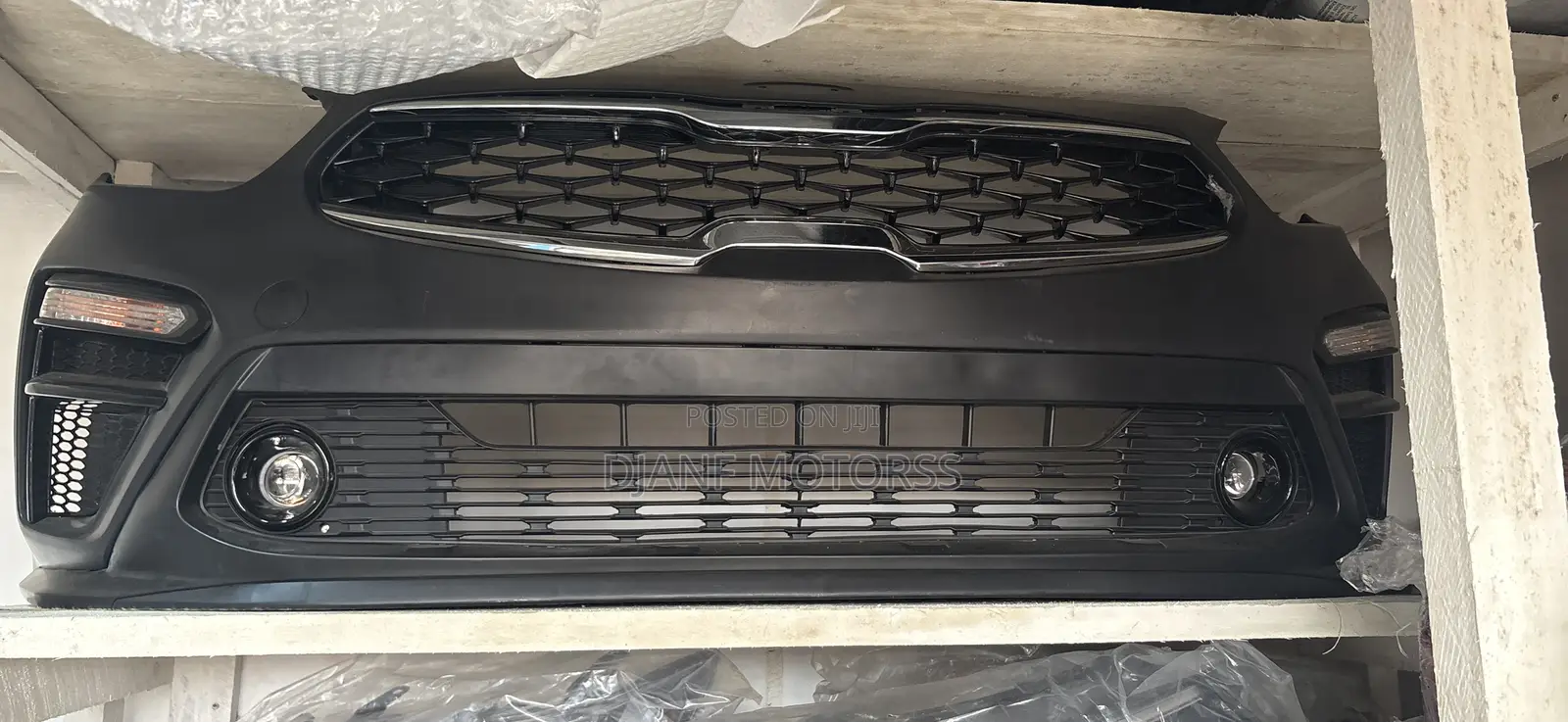 Kia Cerato 2019-2020 Front Bumper Complete