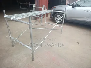 Galvanized 1 Step Scaffold