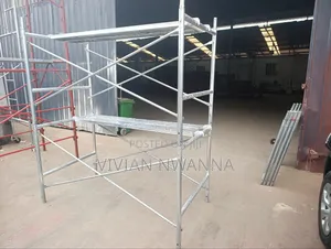 Galvanized 1 Step Scaffold