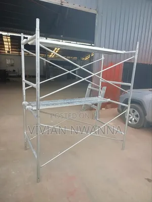 Galvanized 1 Step Scaffold