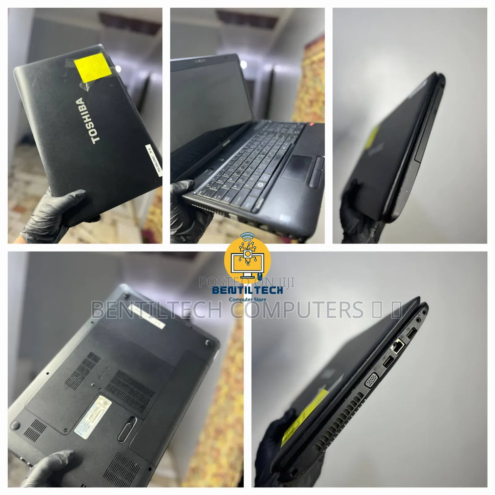 Laptop Toshiba A30 3GB AMD HDD 256GB