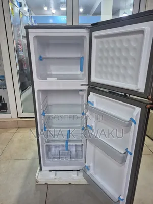 Sigma 135liters Double Door Fridge With Top Freezer