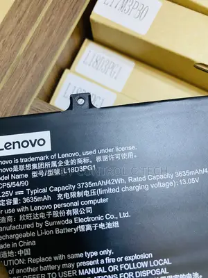 L18d3pg1 Lenovo Ideapad Flex 3, Original Grade a Inbuilt Battery