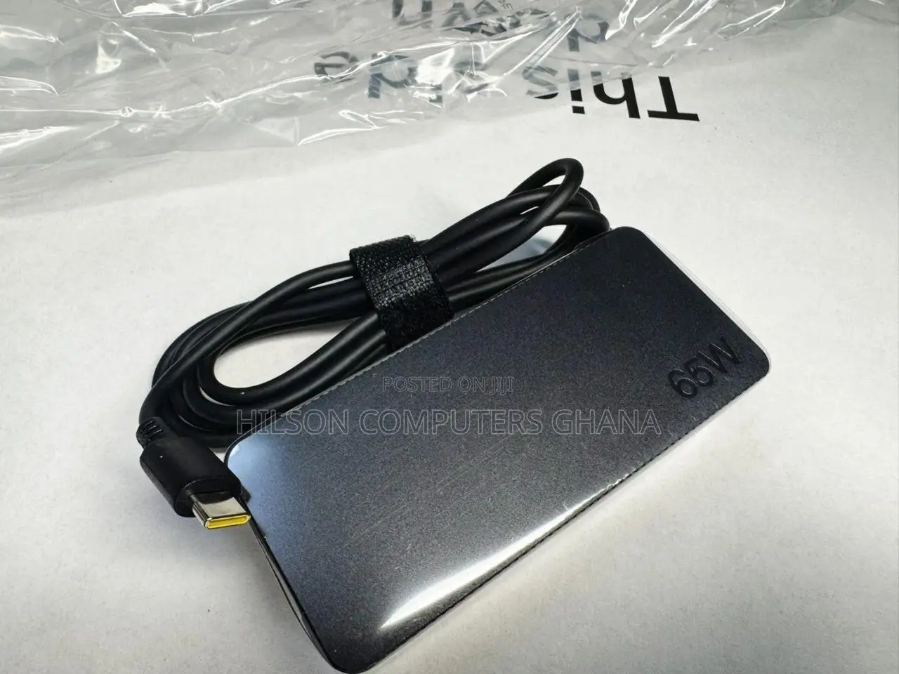 Lenovo Original 65w Type C Laptop Charger