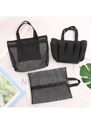 PCS Bath Sauna Mesh Bag Travel Makeup Tote Bag. Tvx27373