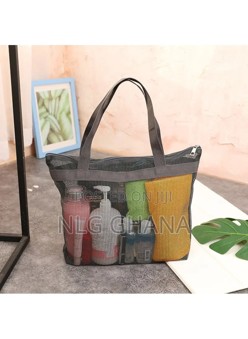 PCS Bath Sauna Mesh Bag Travel Makeup Tote Bag. Tvx27373