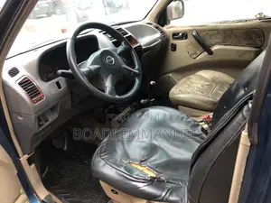 Nissan Xterra 2002 Blue