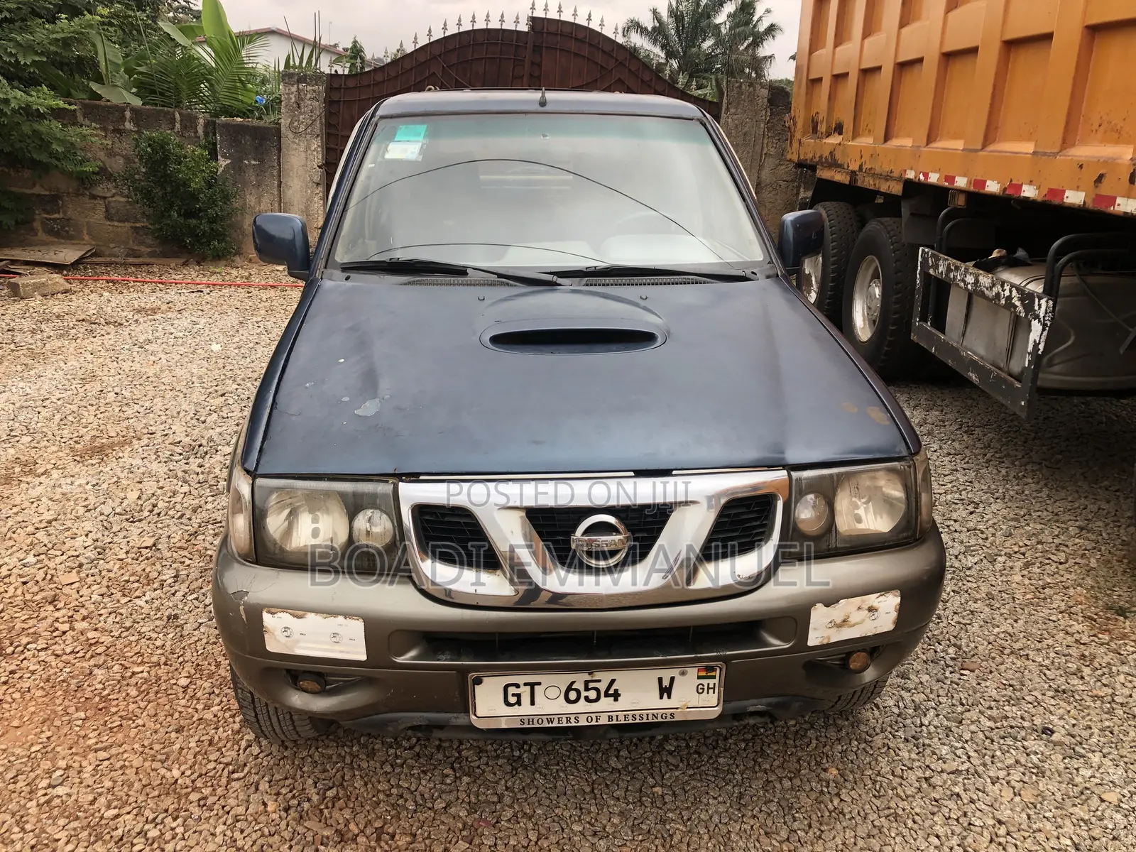 Nissan Xterra 2002 Blue
