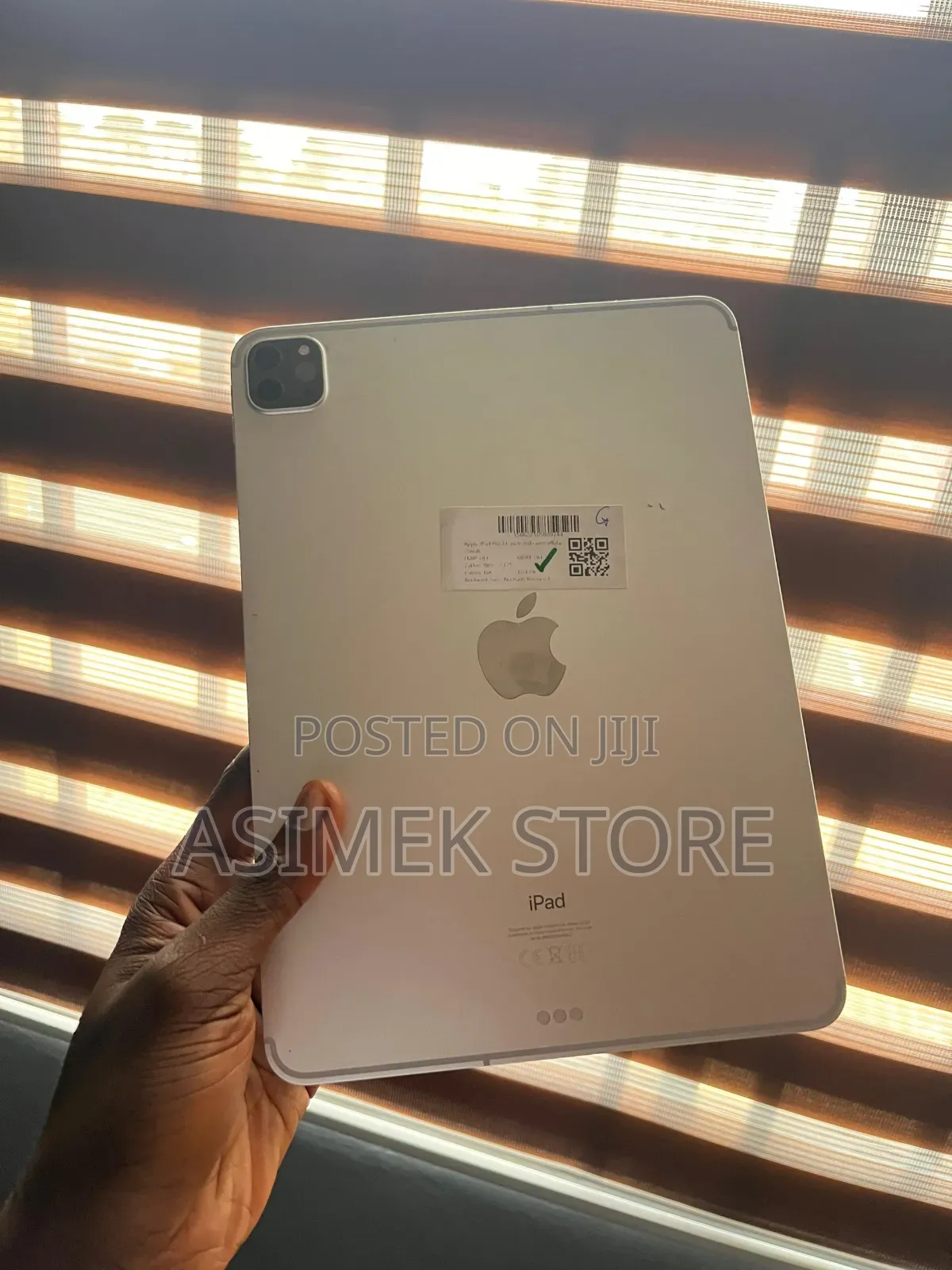 Apple iPad Pro 11 (2020) 256 GB Silver