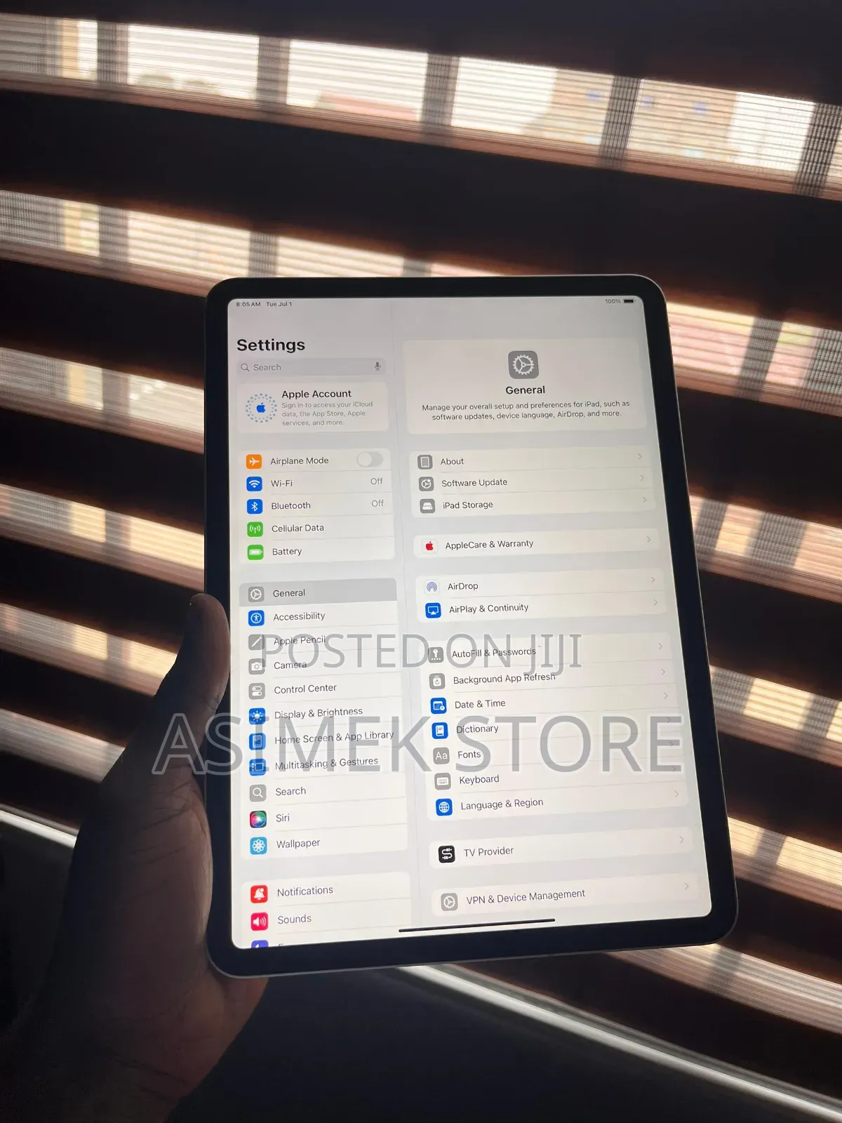 Apple iPad Pro 11 (2020) 256 GB Silver
