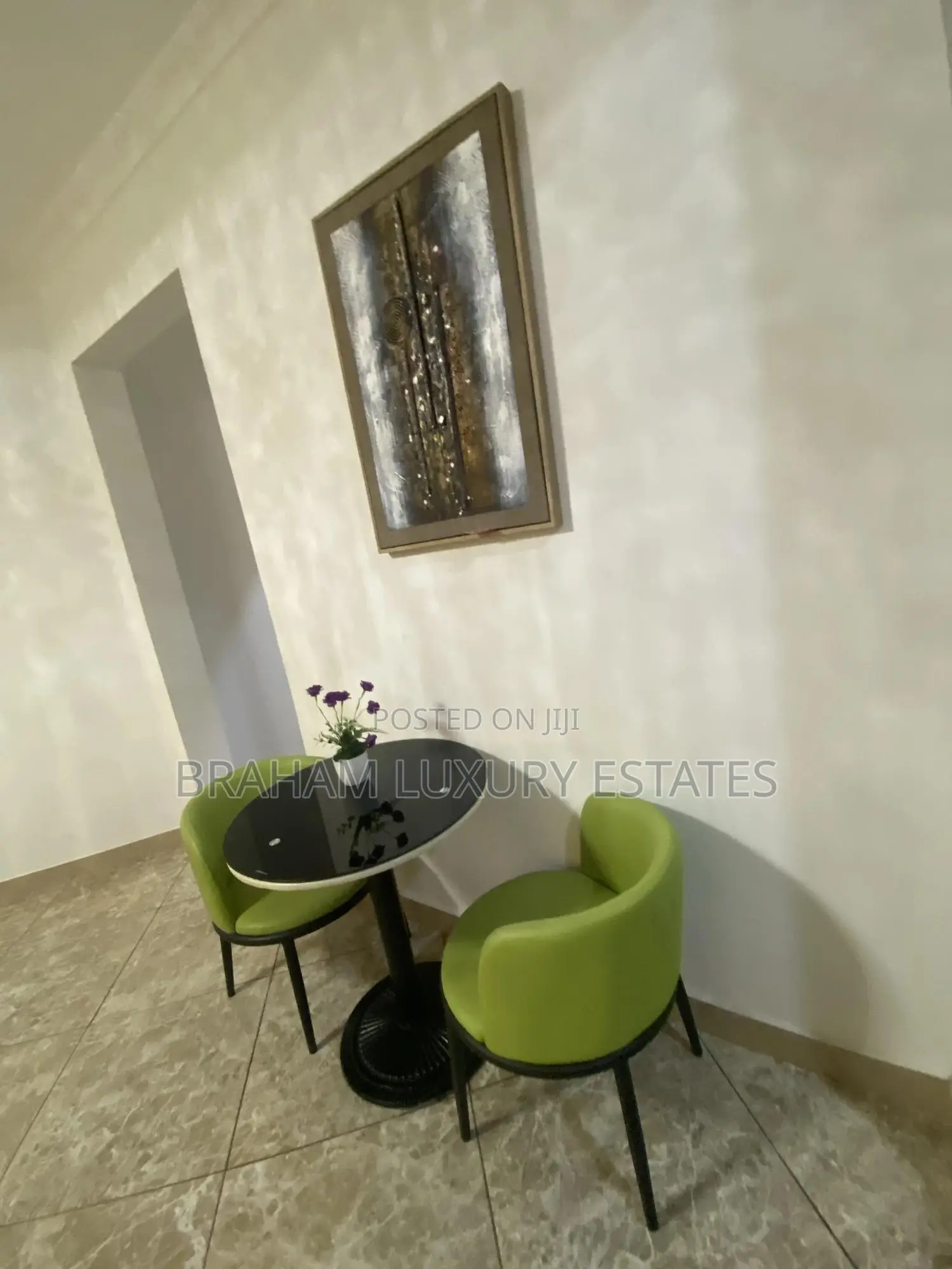 Furnished 1bdrm Apartment in Braham Luxury, East Legon for rent