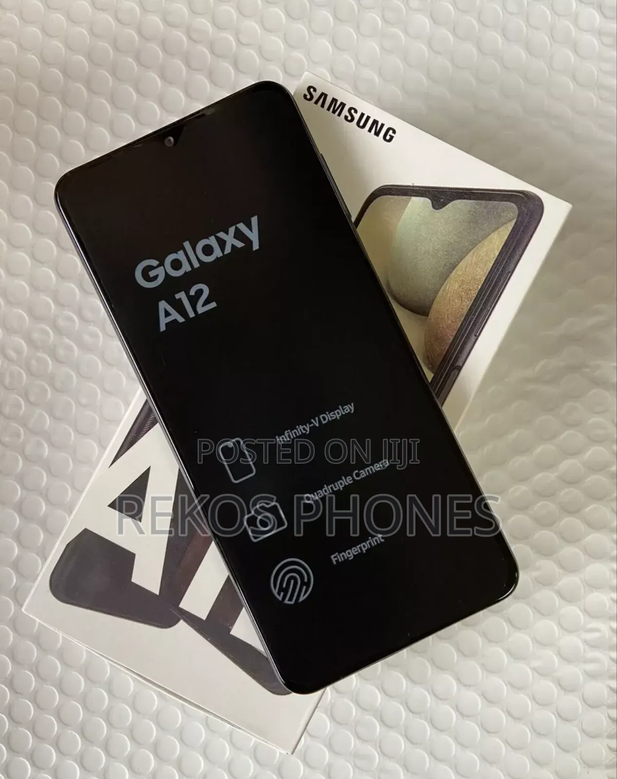 New Samsung Galaxy A12 128 GB Black