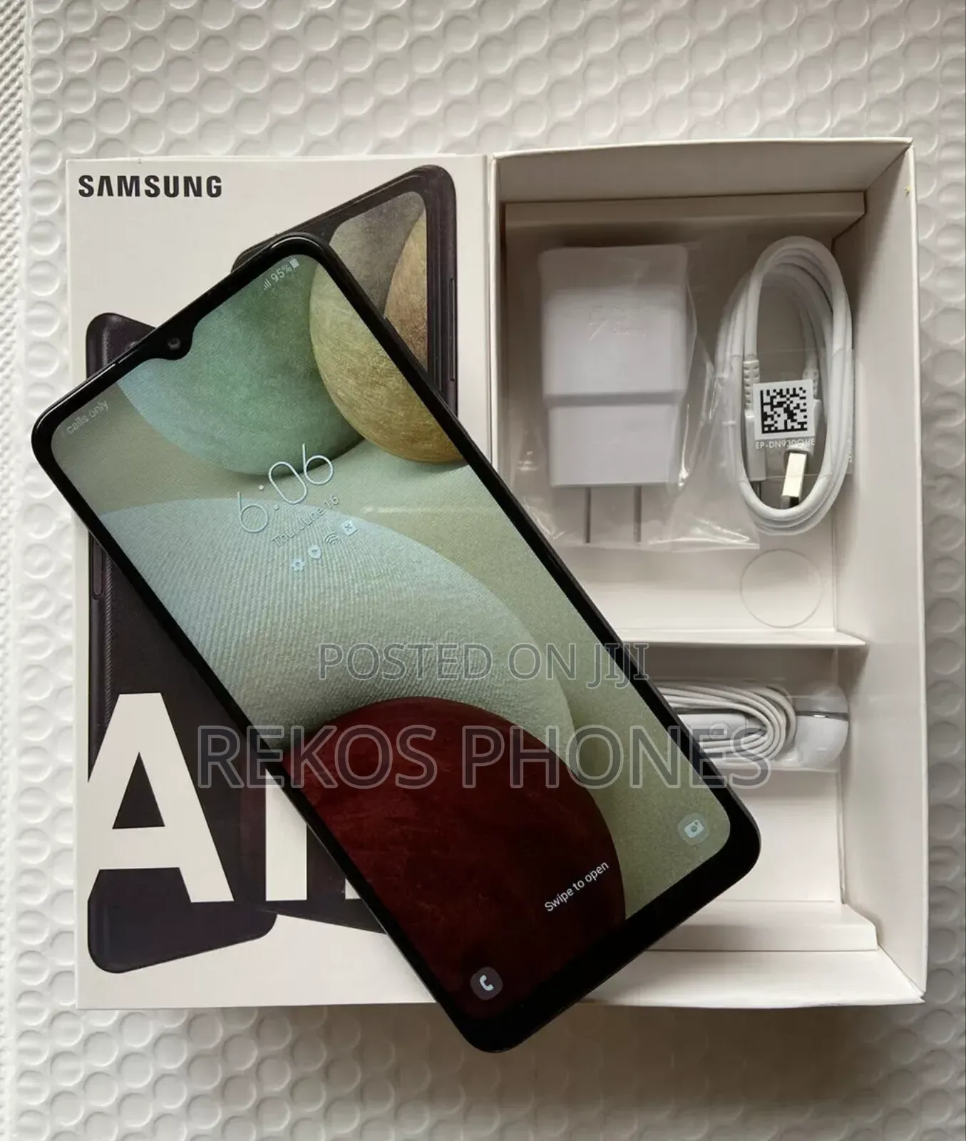 New Samsung Galaxy A12 128 GB Black