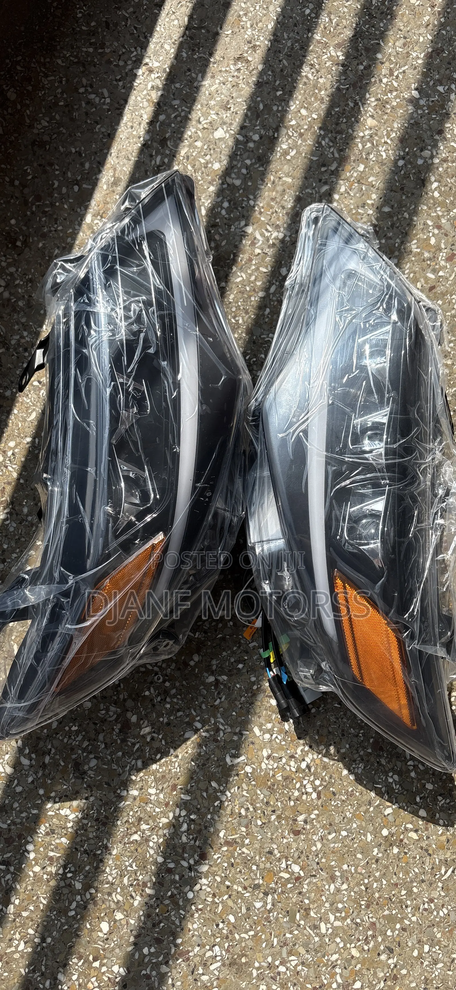 Toyota Camry 2012-14 Headlight Spec and All Kinds