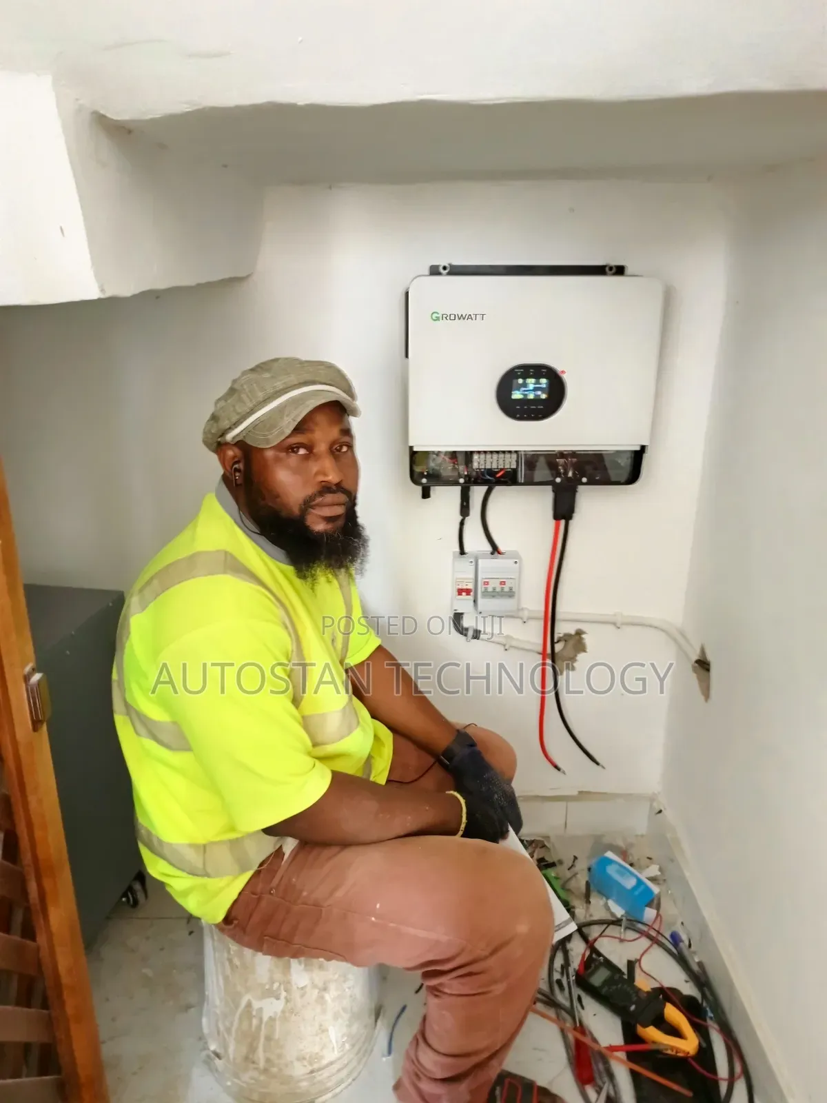 Solar Power Installation