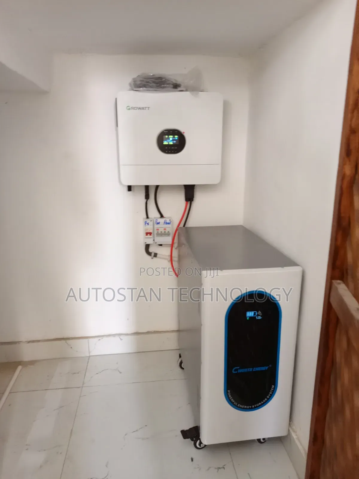 Solar Power Installation