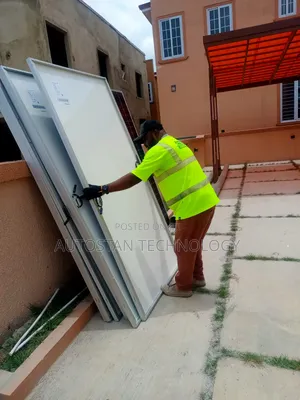 Solar Power Installation