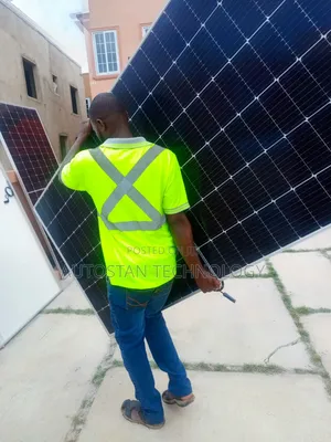 Solar Power Installation