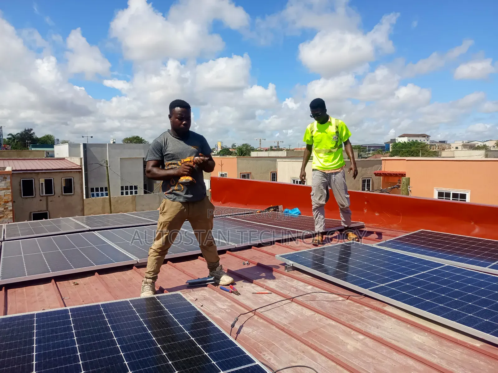 Solar Power Installation