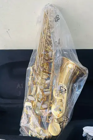Yamaha Beginner’S Alto Saxophone - Gold