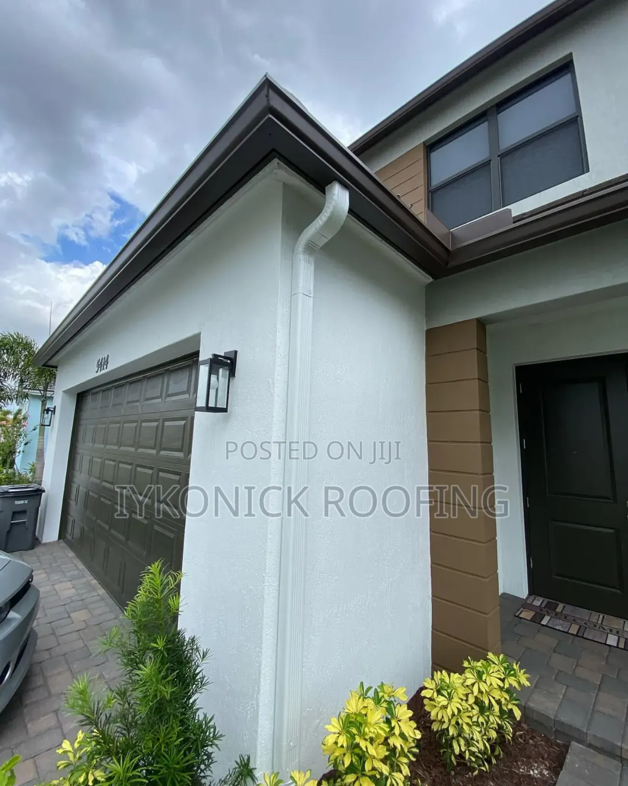 Rain Gutters Installation