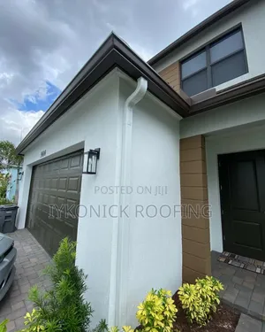 Rain Gutters Installation