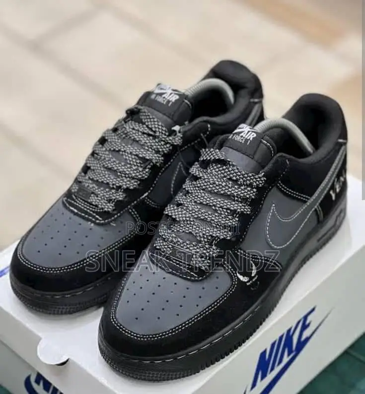 Nike Air Force 1 Og Venom Black