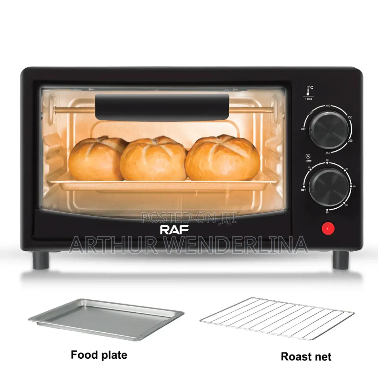 Raf Electric Oven Mini. 7liters .