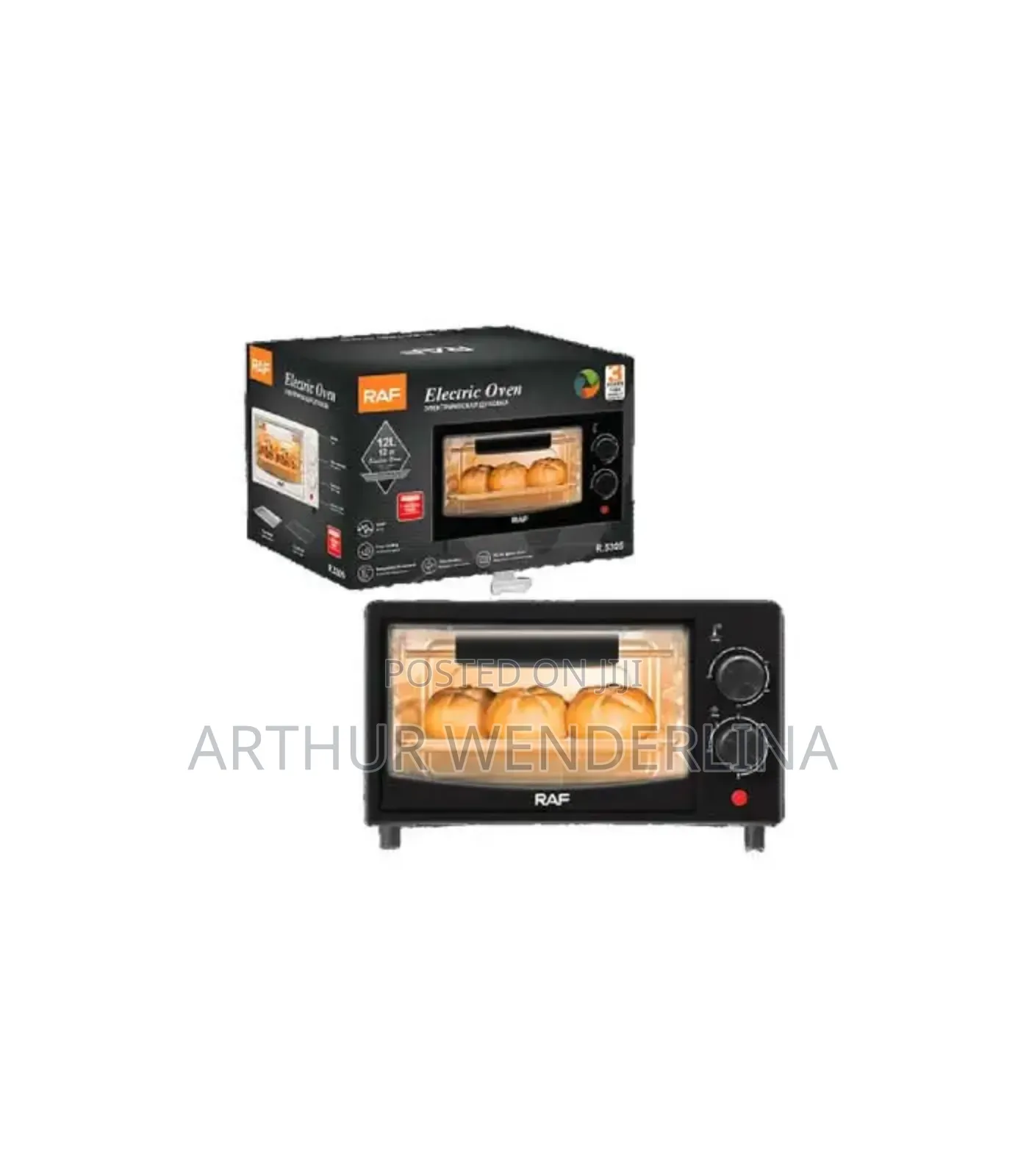 Raf Electric Oven Mini. 7liters .