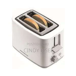 Kenwood 2 Slices White Toaster