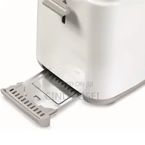 Kenwood 2 Slices White Toaster