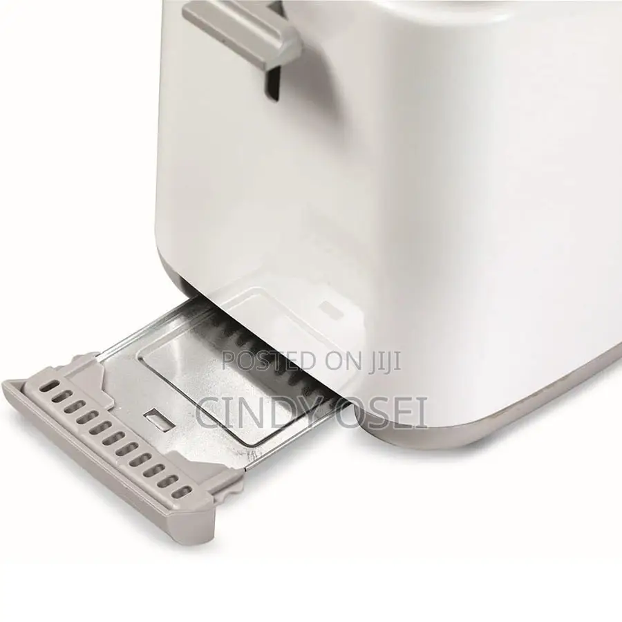 Kenwood 2 Slices White Toaster