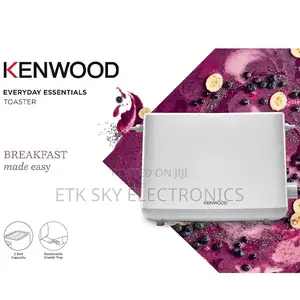 Kenwood 2 Slices White Toaster