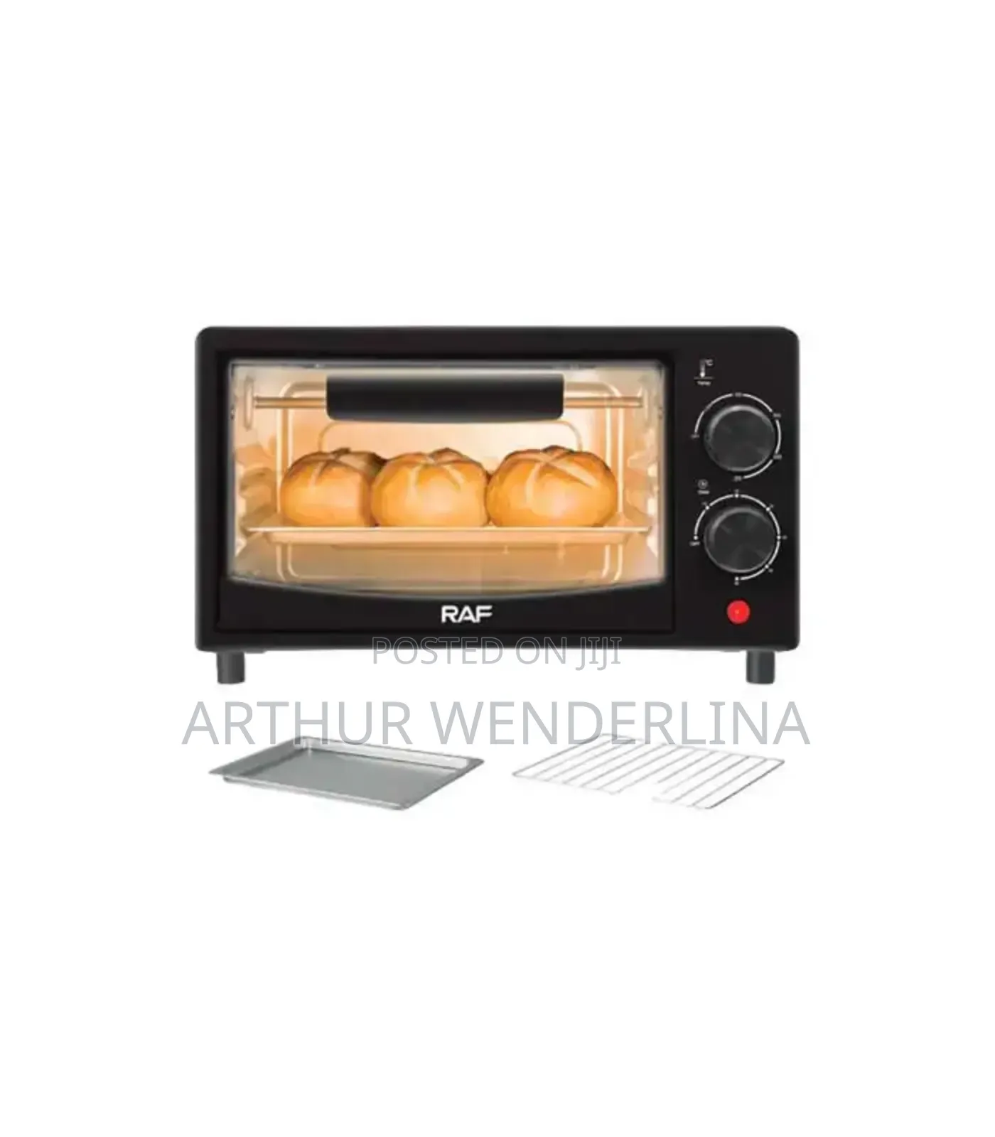 Raf Electric Oven Mini. 7liters .